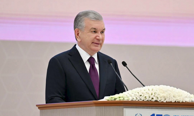 Мирзиёев на Ассамблее Межпарламентского союза призвал не забывать про Афганистан