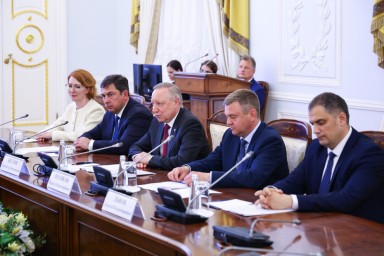Александр Беглов: ЕКП – первая единая карта агломерации Петербурга и Ленинградской области