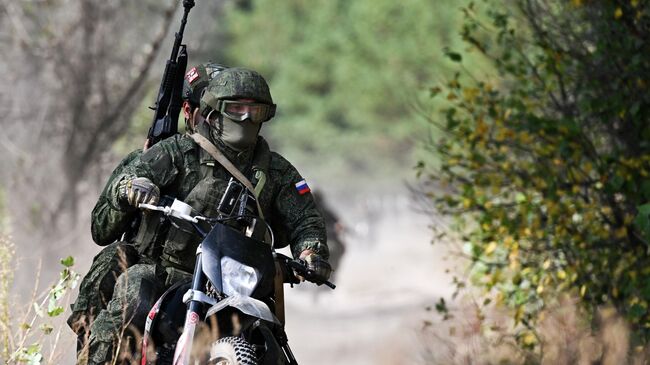 ВС России уничтожили опорные пункты и живую силу ВСУ в районе Димитрова