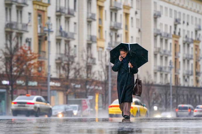 Городские службы Москвы перешли на усиленный режим работы из-за непогоды