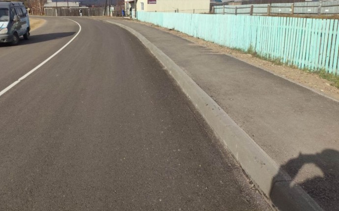 В Бурятии у села Нижние Тальцы завершены основные дорожные работы В Бурятии у села Нижние Тальцы завершены основные дорожные работы