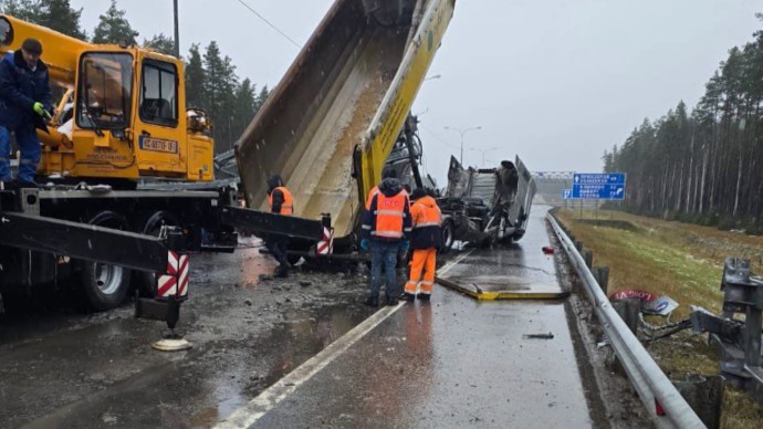 Движение на трассе Сортавала полностью восстановлено