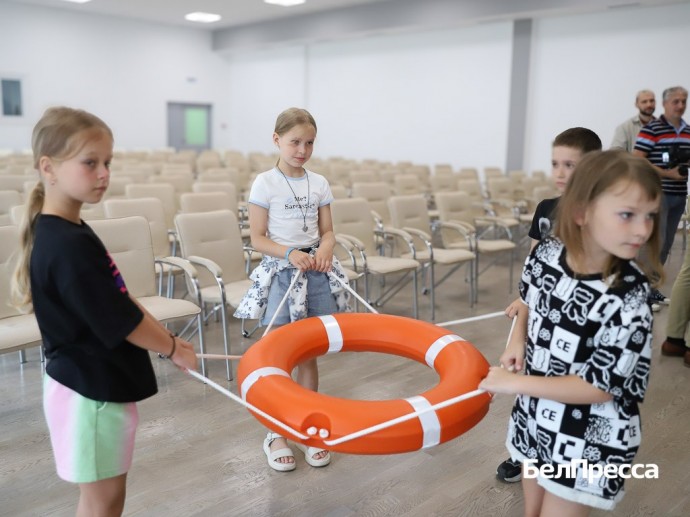 Белгородским школьникам рассказали о правилах поведения на воде
