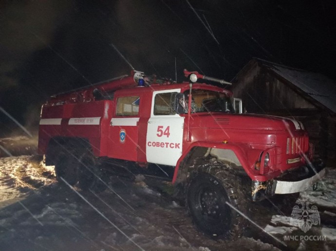 За сутки спасатели выезжали на три пожара и 11 ДТП За сутки спасатели выезжали на три пожара и 11 ДТП