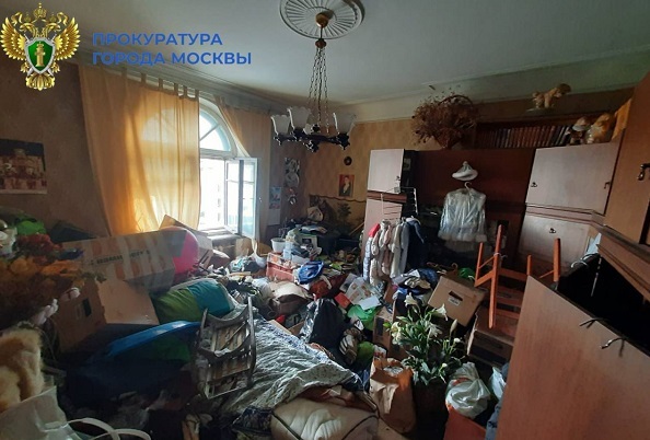 В Москве двое детей госпитализированы после пожара на Ленинском проспекте