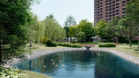 Кунцевские пруды на западе столицы приведут в порядок