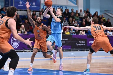 Уфимское баскетбольное «Динамо» обыграло лидера Суперлиги «ЧБК»