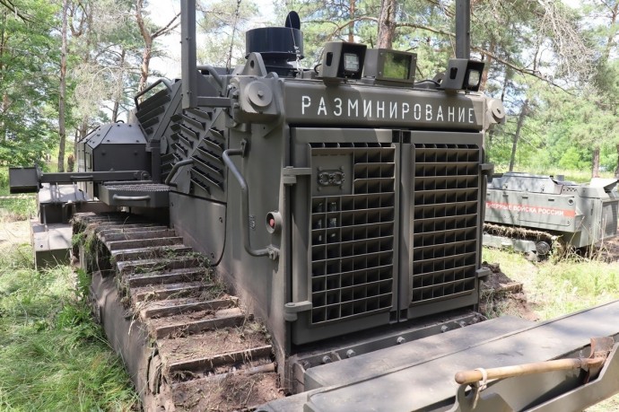 Сапёры разминировали 47 населённых пунктов в курском приграничье