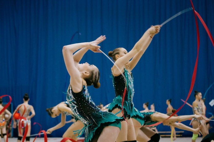 В Пензенской области отмечают Всероссийский день гимнастики В Пензенской области отмечают Всероссийский день гимнастики