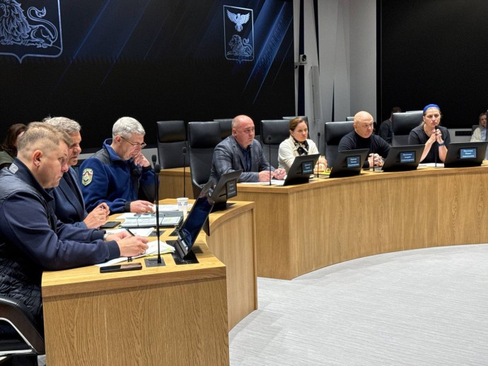 В Белгороде усилят работу по защите населения от атак беспилотников