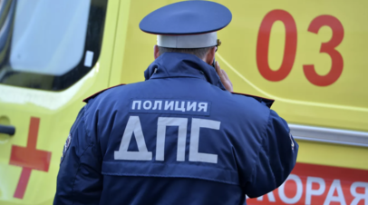 В Ивановской области автобус вылетел с дороги и перевернулся