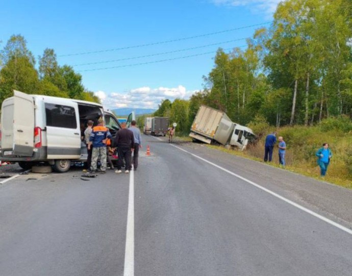 Четыре человека пострадали в ДТП в Бурятии