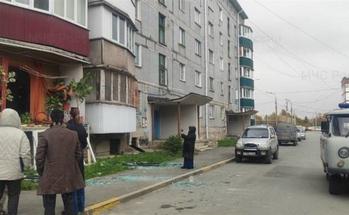 В Южно-Сахалинске в квартире жилого дома произошел хлопок газового баллончика