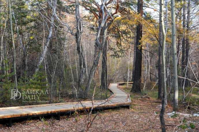 В Бурятии открылась самая длинная тропа на Дальнем Востоке