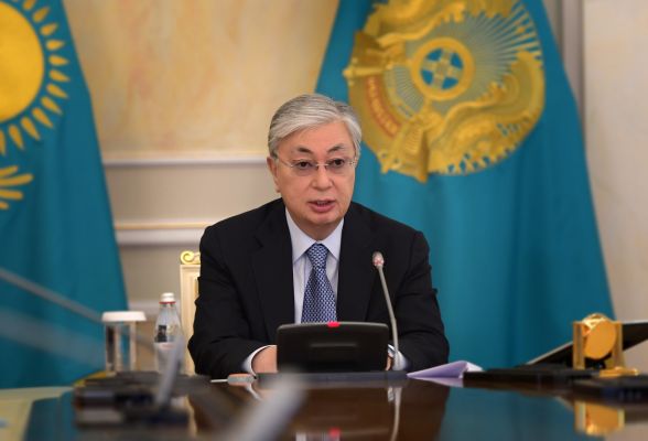 Президент Казахстана провел заседание Совета безопасности