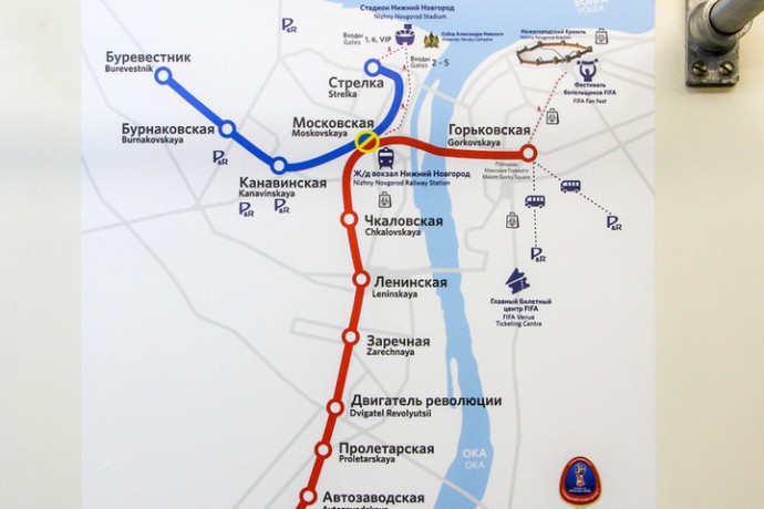 Сроки строительства метро в Сормове могут сдвинуться
