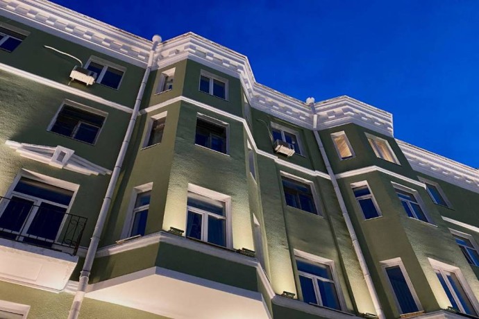 В Перми объявлен поиск подрядчика для архитектурной подсветки десяти зданий