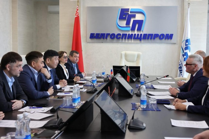 Компания «ЖДЯ» и предприниматели провели встречу с белорусскими товаропроизводителями