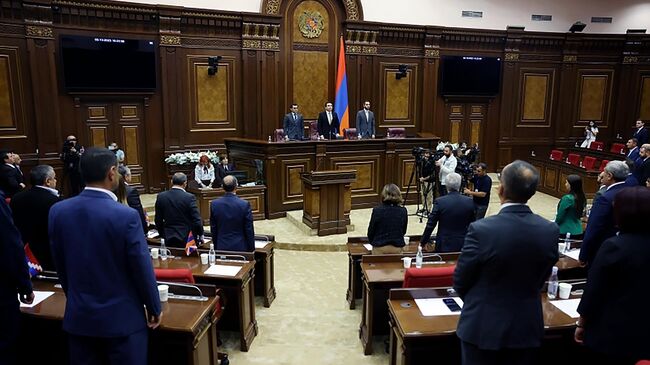 Парламент Армении принял закон о намерении страны вступить в ЕС