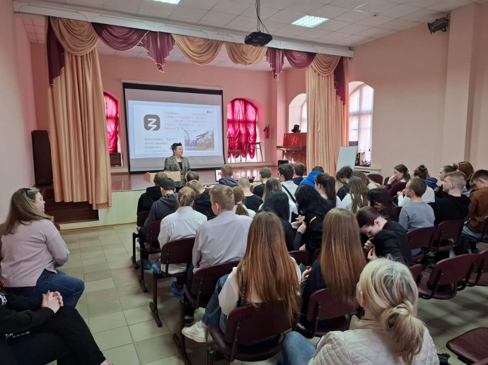 Для молодых новгородцев проводят просветительские акции ко дню 80-летия Победы