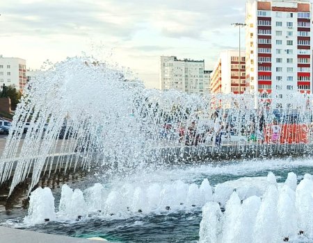 Стало известно, когда в Уфе запустят фонтаны