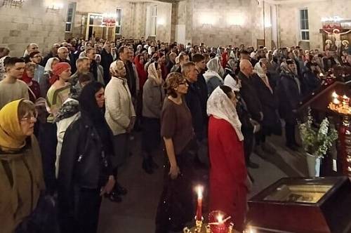 Олег Имамеев поздравил благовещенцев со Светлым Христовым Воскресением