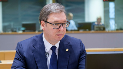 Вучич поздравил Орбана с планируемыми переговорами Путина и Трампа в Будапеште Вучич поздравил Орбана с планируемыми переговорами Путина и Трампа в Будапеште