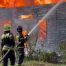 Пожар на улице Молодежной в Пензе тушили 20 человек