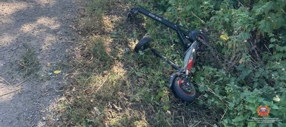 В Ракитянском районе погиб самокатчик