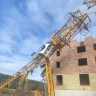 Под Уфой из-за падения башенного крана пострадали пять человек