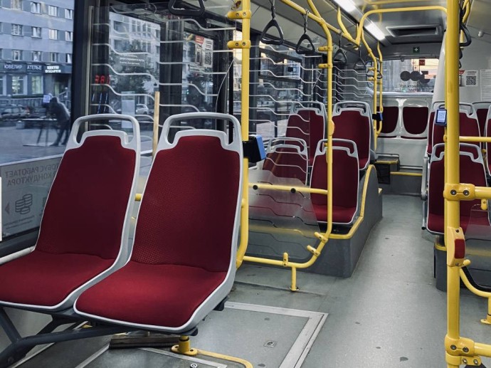 Заключен контракт с перевозчиком еще по трем городским автобусным маршрутам Заключен контракт с перевозчиком еще по трем городским автобусным маршрутам