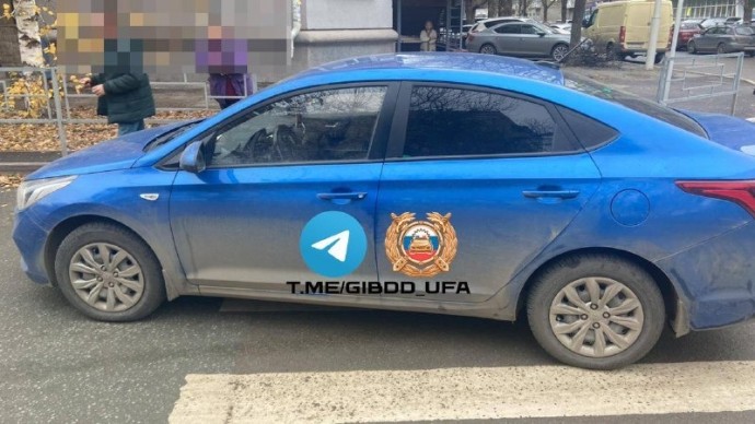 В Уфе «Хендай Солярис» на пешеходном переходе сбил мужчину