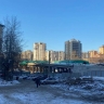 В Перми приступили к монтажу балок путепровода на улице Карпинского