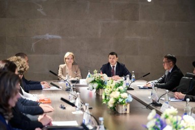 Глава Минкультуры России провела заседание Подкомиссии по культуре межправительственной комиссии по экономическому сотрудничеству между Российской Федерацией и Кыргызской Республикой