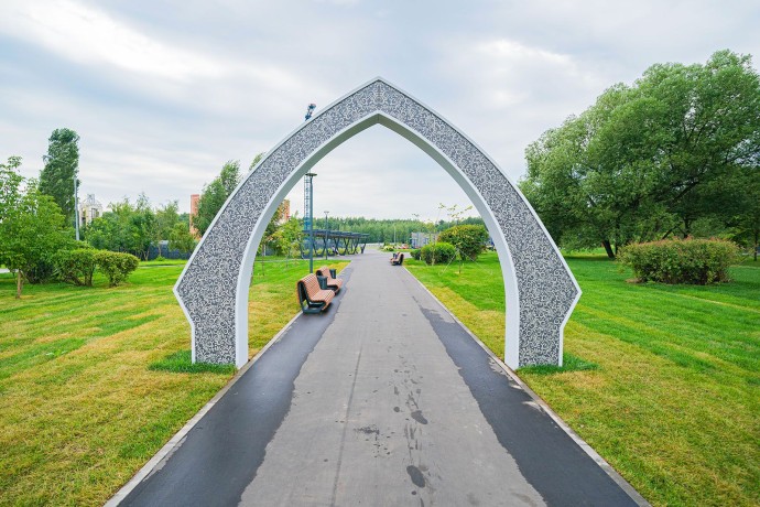 Город установит более 56 тысяч качелей, скамеек и других малых архитектурных форм
