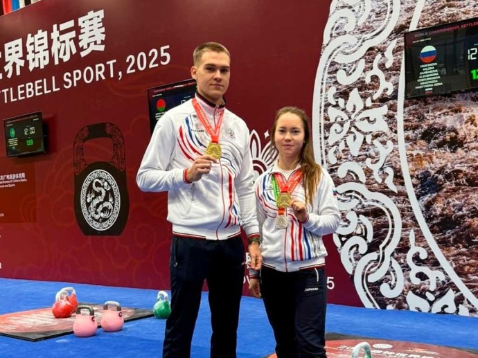 Белгородские гиревики выиграли два золота на первенстве мира
