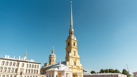 Петербург ждёт солнечная, но прохладная погода 1 мая