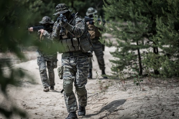 Зеленский: французские военные «одними из первых» будут на Украине