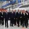 Денис Мантуров принял участие в открытии Московской верфи