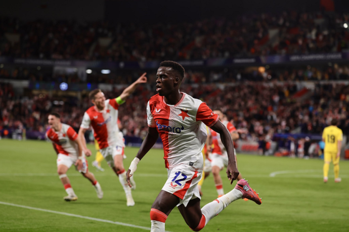 "Будё-Глимт" Хайкина отыгрался с 0:2 в матче Лиги чемпионов со "Славией"