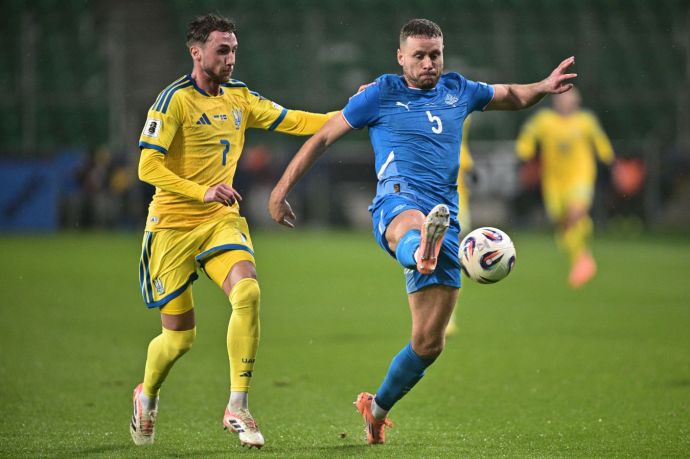 Украина объявила место проведения домашних стыковых матчей ЧМ-2026