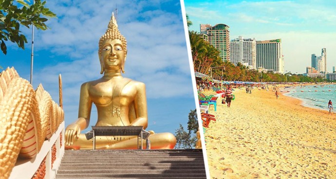 Куда пойти в Паттайе если везде траур: умиротворение на Большом Будде