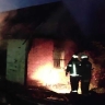 В шебекинском селе при пожаре в частном доме погиб молодой мужчина