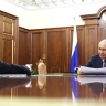 Встреча с губернатором Севастополя Михаилом Развожаевым