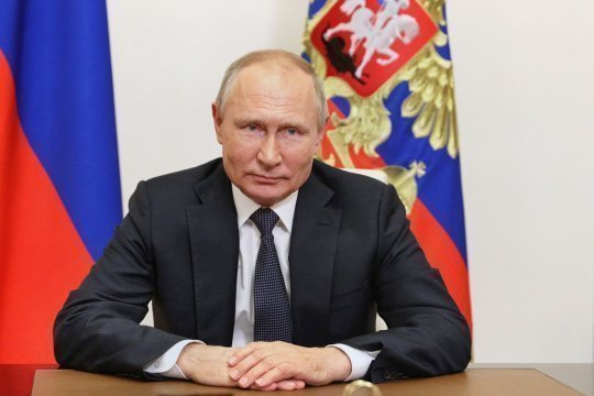Путин напомнил о предложенных Россией принципах урегулирования на Украине
