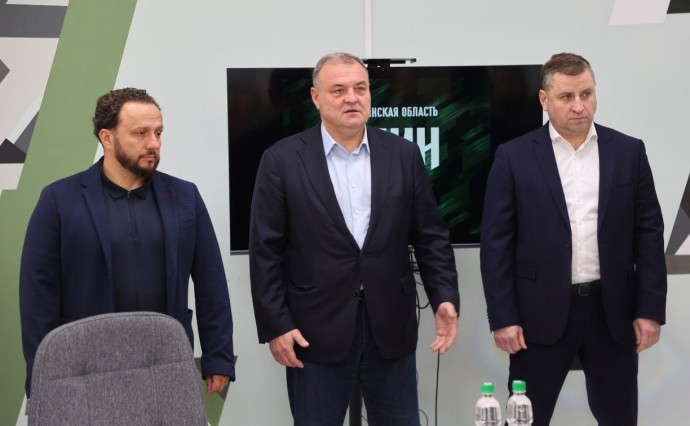 В сахалинском филиале Центра "ВОИН" представили нового директора