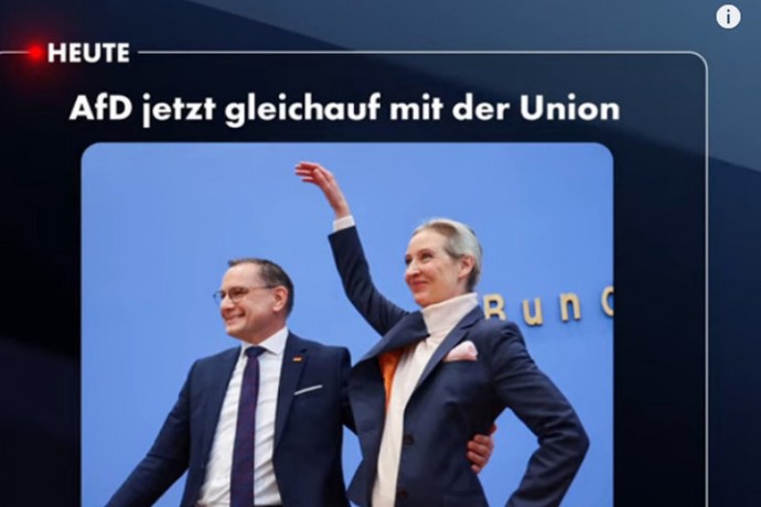 Куда катится Германия: AfD празднует, CDU/CSU в панике