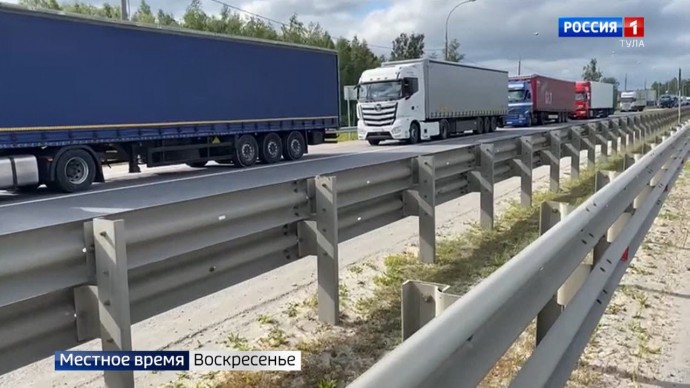 Тульские автоинспекторы начали мероприятие «Федеральная дорога»