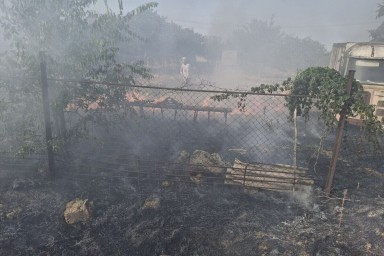 Украинские боевики атаковали дронами Каховский округ