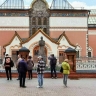 ТАСС: Причиной пожара в Третьяковской галерее стало возгорание кабеля